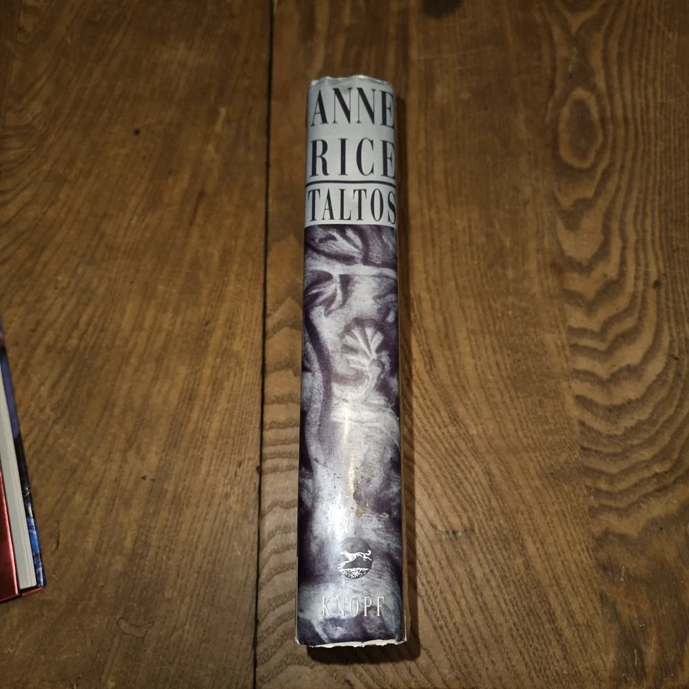 Taltos : Lives‎ of the Mayfair Witches by Anne Rice (1994, Hardcover)